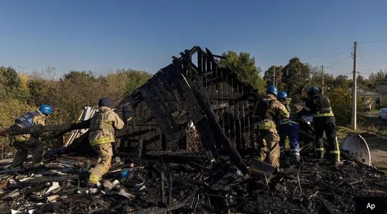 Forcat ruse sulmojnë 9 zona në rajonin e Sumy-t