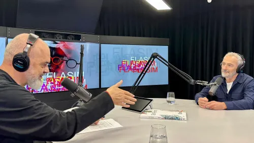 Intervista për Ramën/ Rrëfimi i artistit të famshëm franko-shqiptar Angjelin Preljocaj, nga mërgimi në Francë, tek ngjitja në skenat botërore