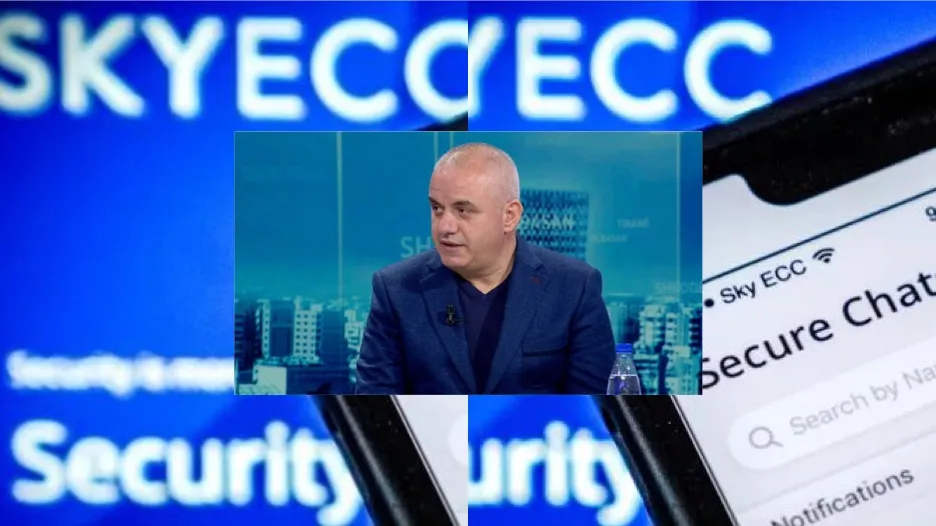 Artan Hoxha merret në pyetje nga autoritetet belge për aplikacionin SKY: Janë kapur edhe “xhevahire” për politikanët