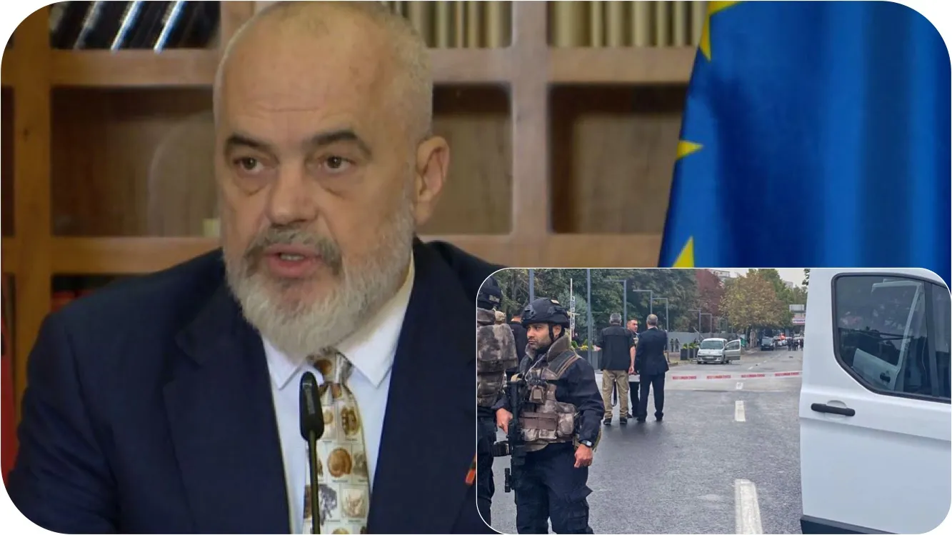 Rama dënon sulmin terrorist në Ankara: Një akt  i neveritshëm dënojmë ashpër