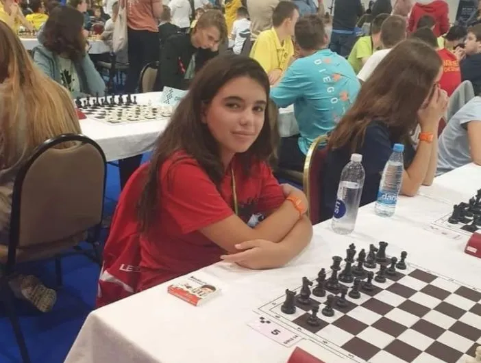 13-vjeçarja shqiptare, shpallet kampione Europe në shah