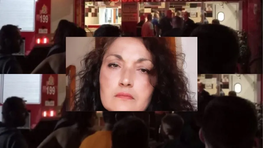 Përcillet për në banesën e fundit gruaja  shqiptare që vdiq në makinën e mishit