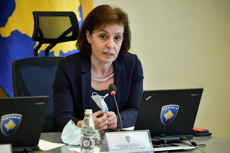 Ministrja e Kosovës flet  për median gjermane: Do të ketë luftë nëse ndërkombëtarët e tolerojnë Serbinë