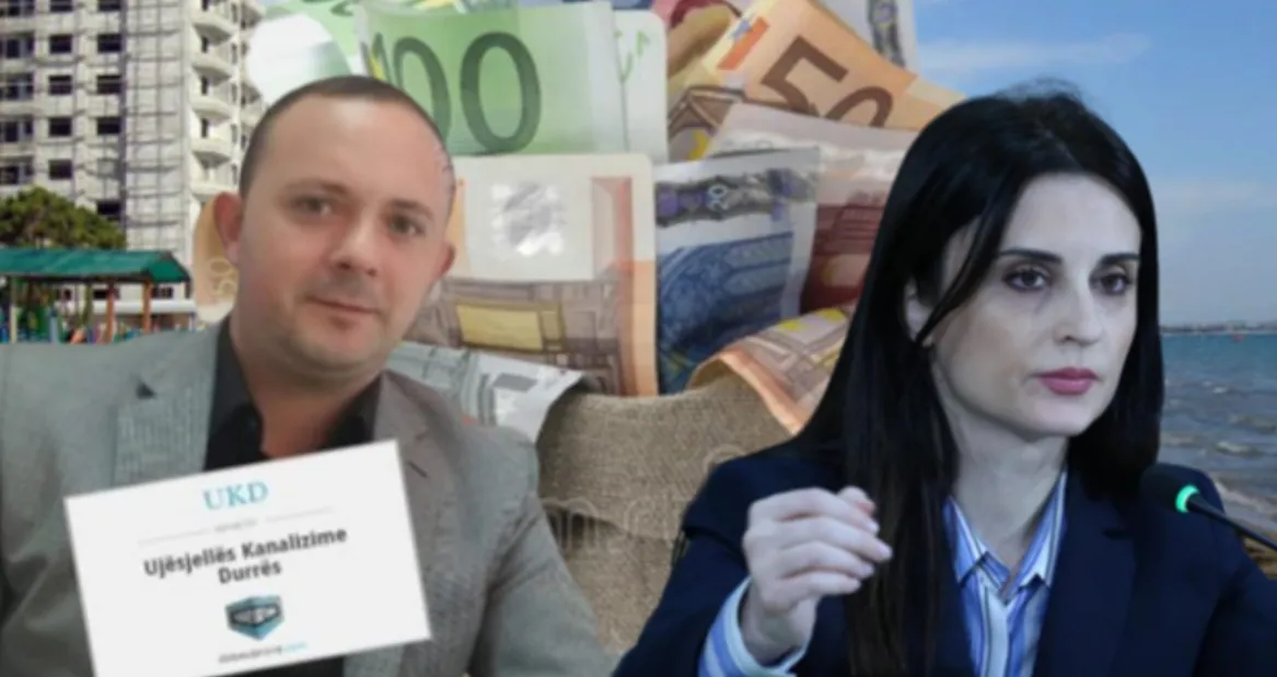 Drejtori i UKT Durrës  14 milionë euro tendera ortakëve të babait.