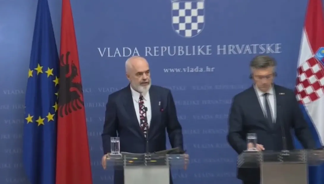 Rama nga Zagrebi: Kroacia ka vendosur financimin masiv të korridorit ‘Adriatiko-Jonian’