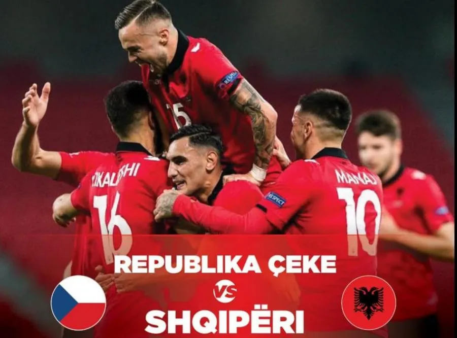 Çekia vjen pa sulmuesin kryesor në Tiranë