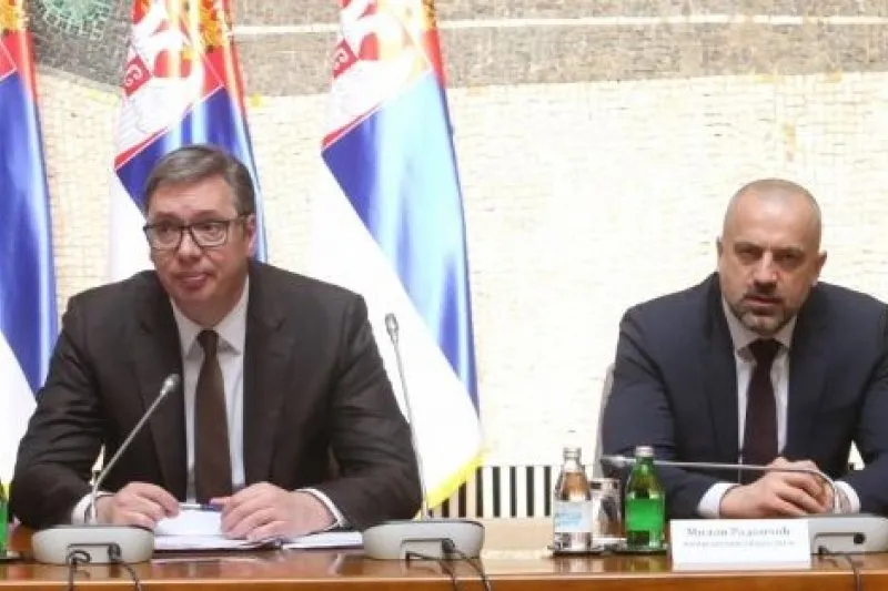 Kreu i opozitës serbe   : Radoiçiç ka marrëveshje me Vuçiç