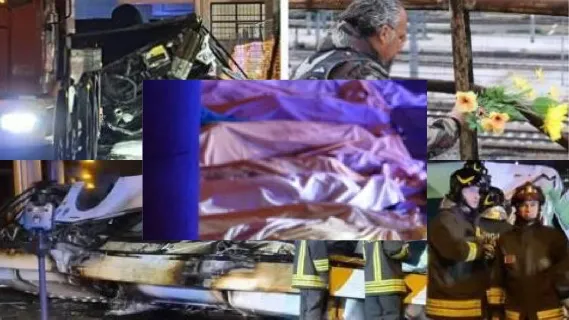 Identifikohen viktimat e bilancit tragjik té  aksidentit të autobusit me turistë në Itali!