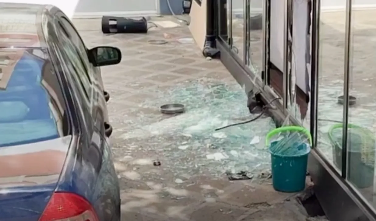 VIDEO/ Shpërthim tritoli  në Tiranë
