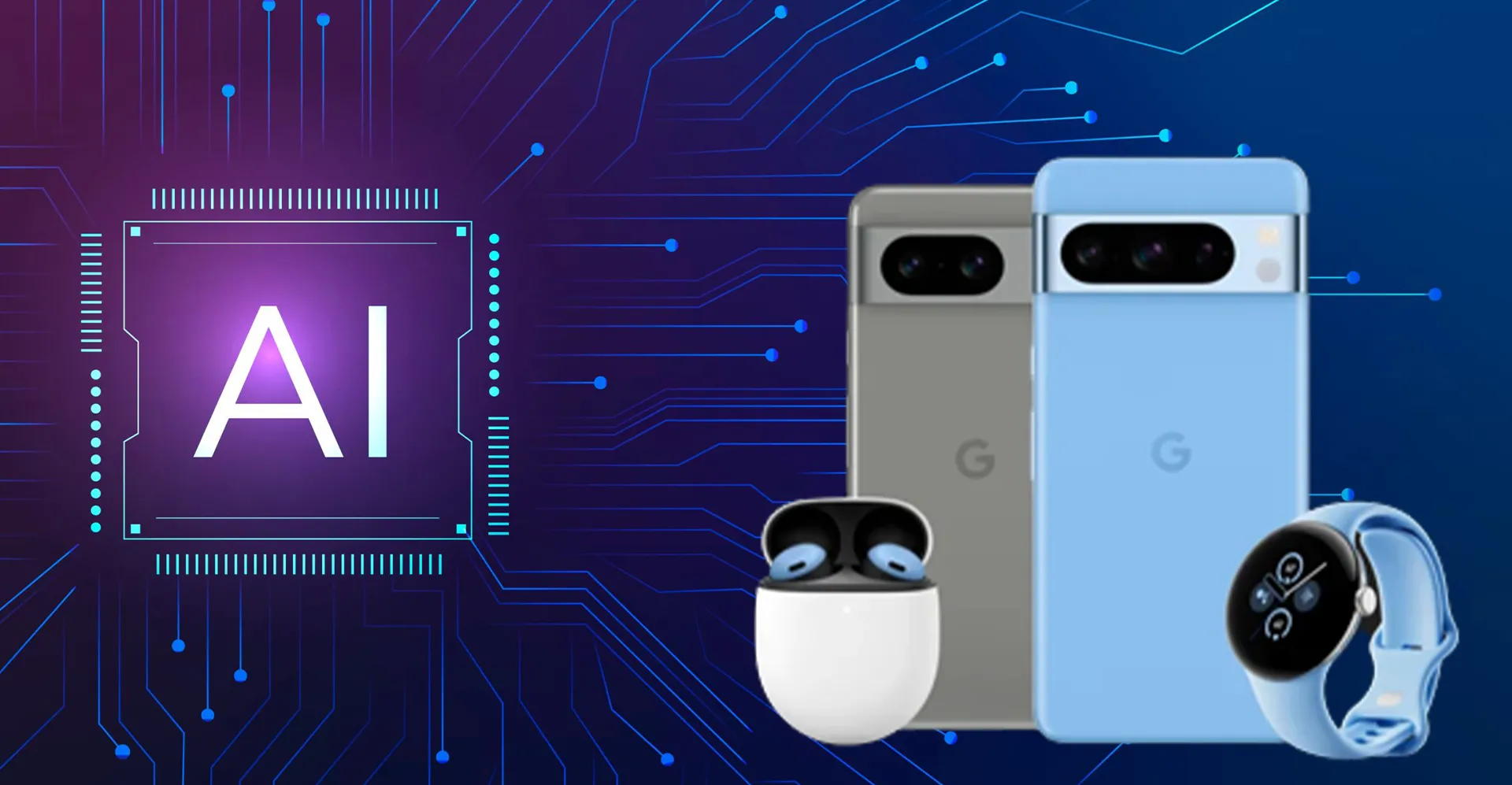 Hitech/ Pixel 8, Pixel 8 Pro dhe ora e Google me inteligjencë artificiale të integruar