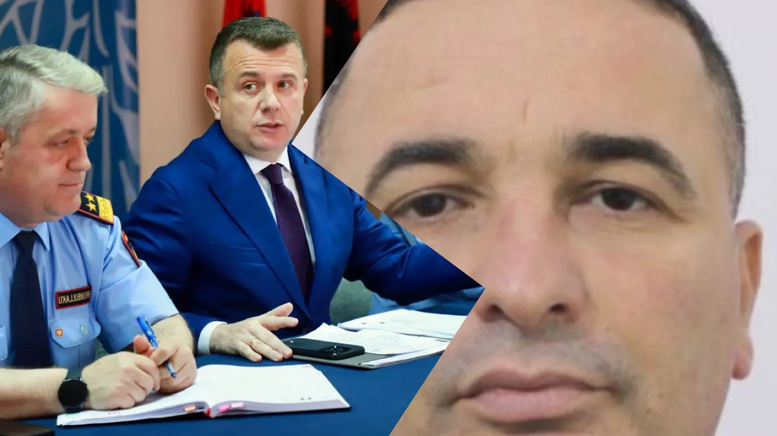 U përjashtua përgjithmonë  nga policia,Ermir Gërxhani emërohet Shef Komisariati në Berat