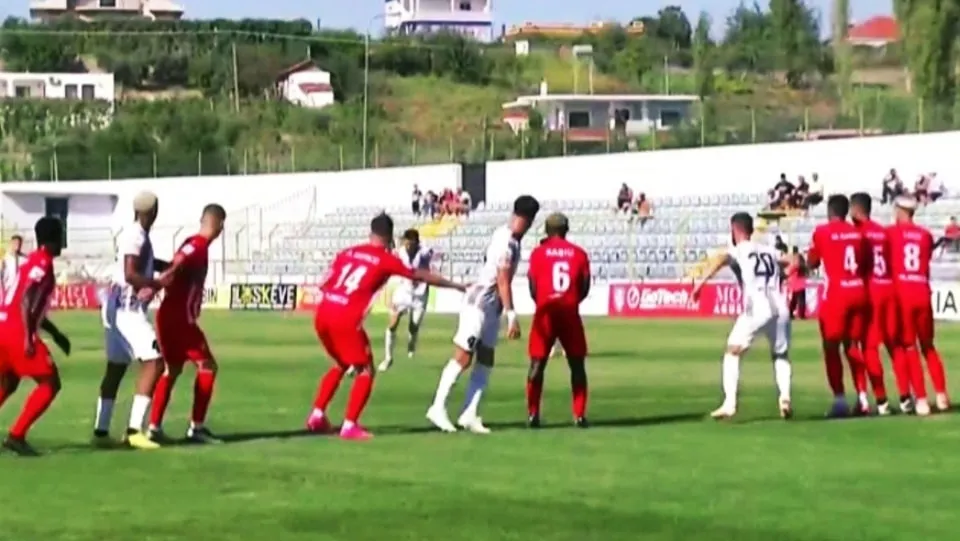Kurbinasit mundin Skenderbeun dhe  marrin vendin e dytë