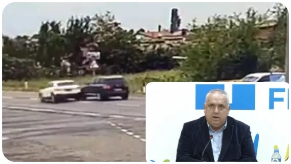 VIDEO/ Momenti kur autorët i presin rrugën ish-kryetarit të Bashkisë së Shëngjinit