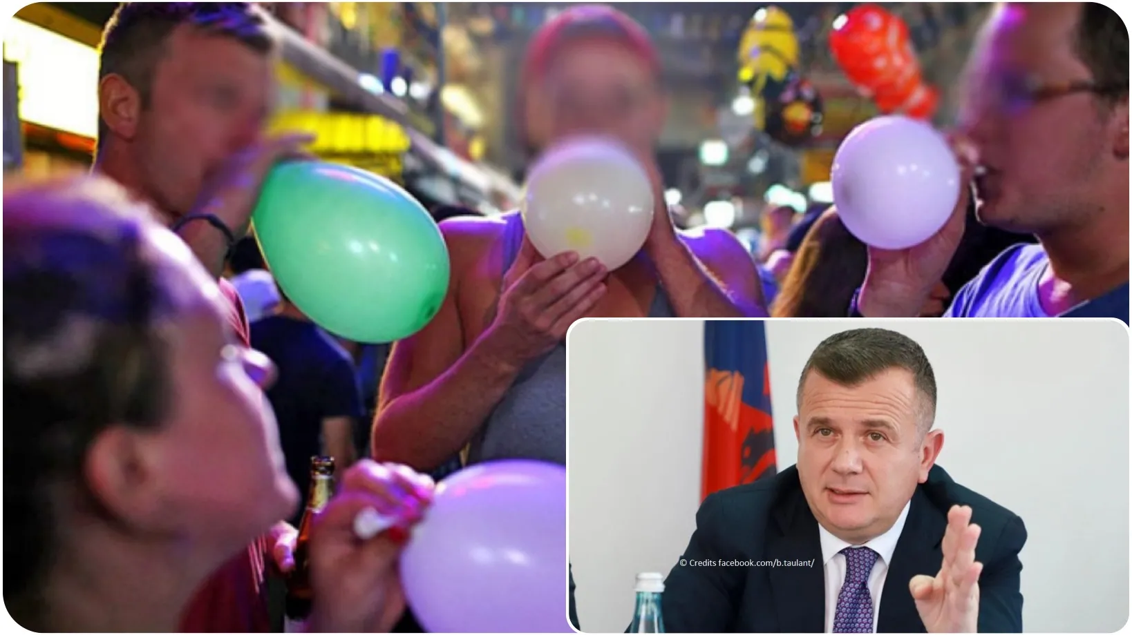 Ministri i Brendshëm letër Komisionit të Shëndetësisë: Duhet mbështetja juaj për të klasifikuar ‘tullumbacet me azot’ si lëndë narkotike e ndaluar!