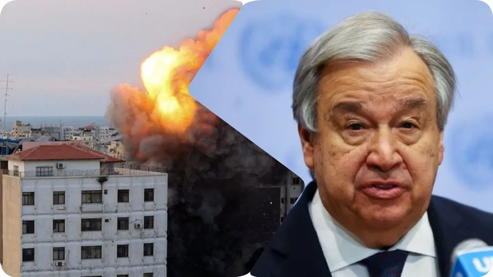OKB shpreh shqetësim për rrethimin e Gazës nga Izraeli! Guterres: Situata humanitare do përkeqësohet