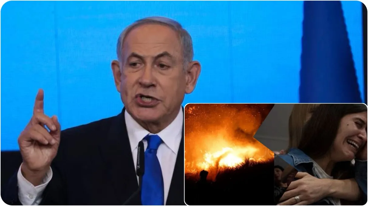 Netanyahu paralajmëron pas  sulmeve të reja të Hamas: Ajo që do të bëjmë në ditët në vijim do të mbetet në histori