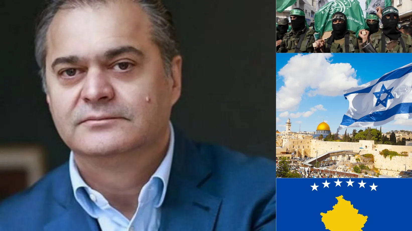 “Hamasi, Izraeli dhe Kosova”, ja pse shqiptarët nuk mund të jenë me terroristët