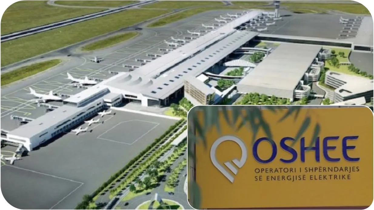 OSHEE, 720 milionë lekë për linjën elektrike deri te Aeroporti i Vlorës; kur në kontratë e ka detyrim privati