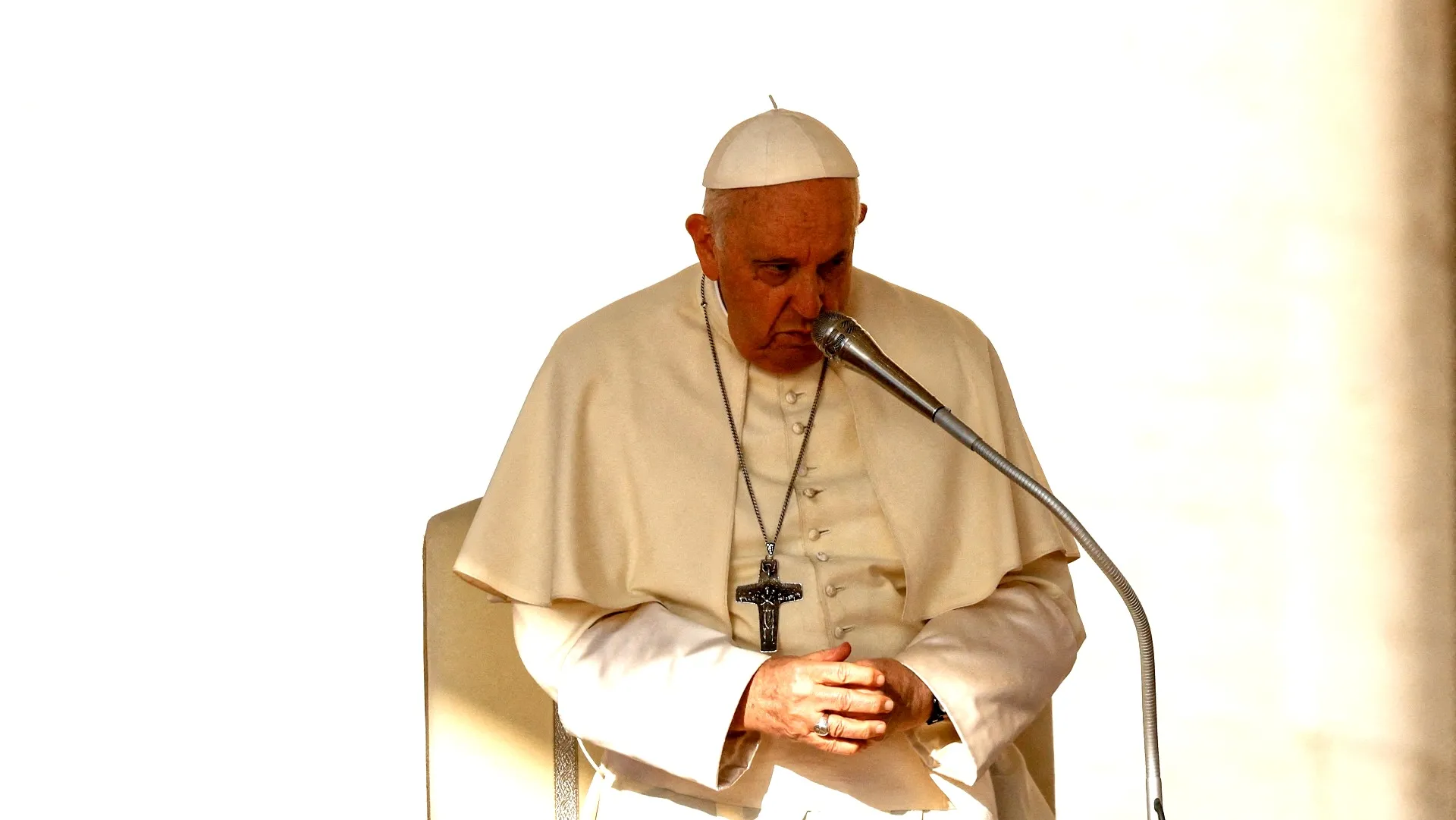 Apeli i Papa Françeskut për palët në Lindje të Mesme: Të hiqet bllokada në Rripin e Gazës!