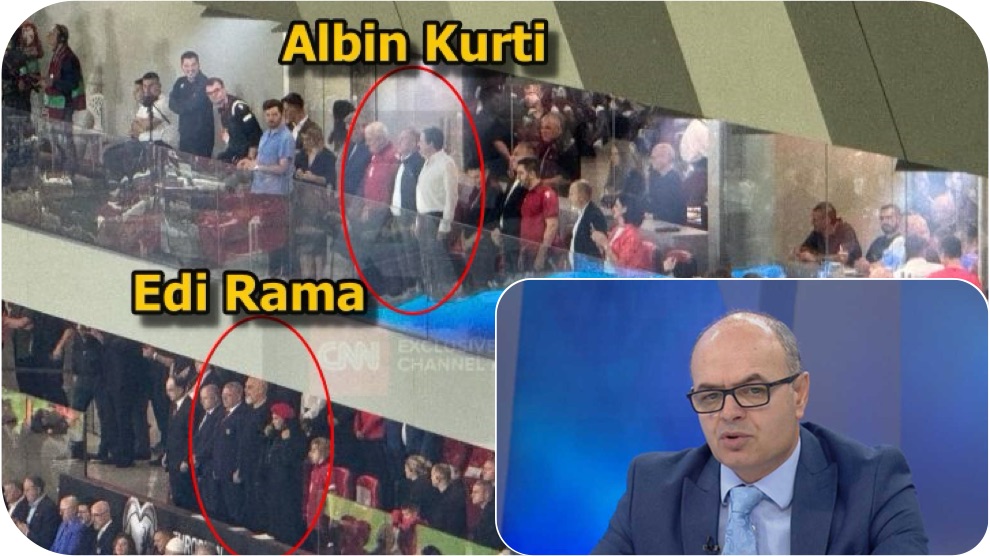 Deputeti socialist i shqetésuar  pse  Albin Kurti s’e mori në telefon Edi Ramën që do vinte për ndeshjen!