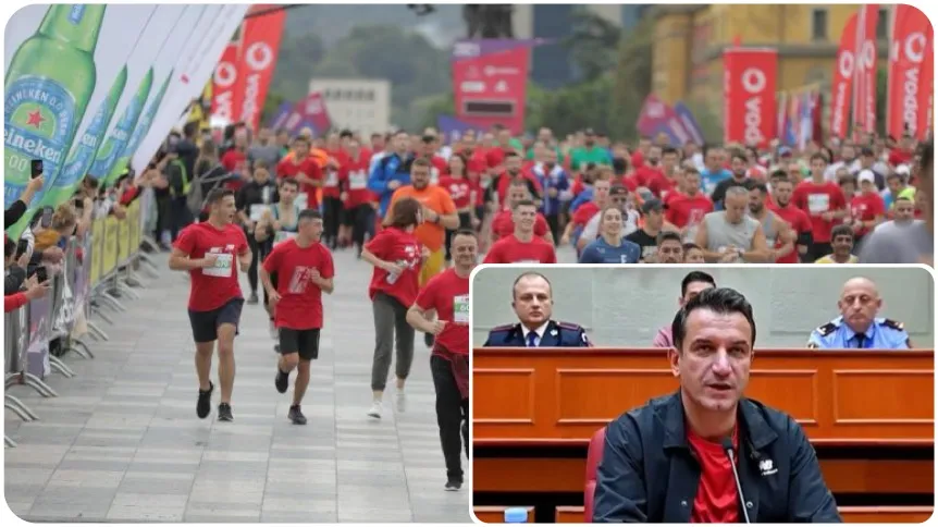 Veliaj flet për maratonën e Tiranës:  3 mijë vrapues nga 43 vende të ndryshme