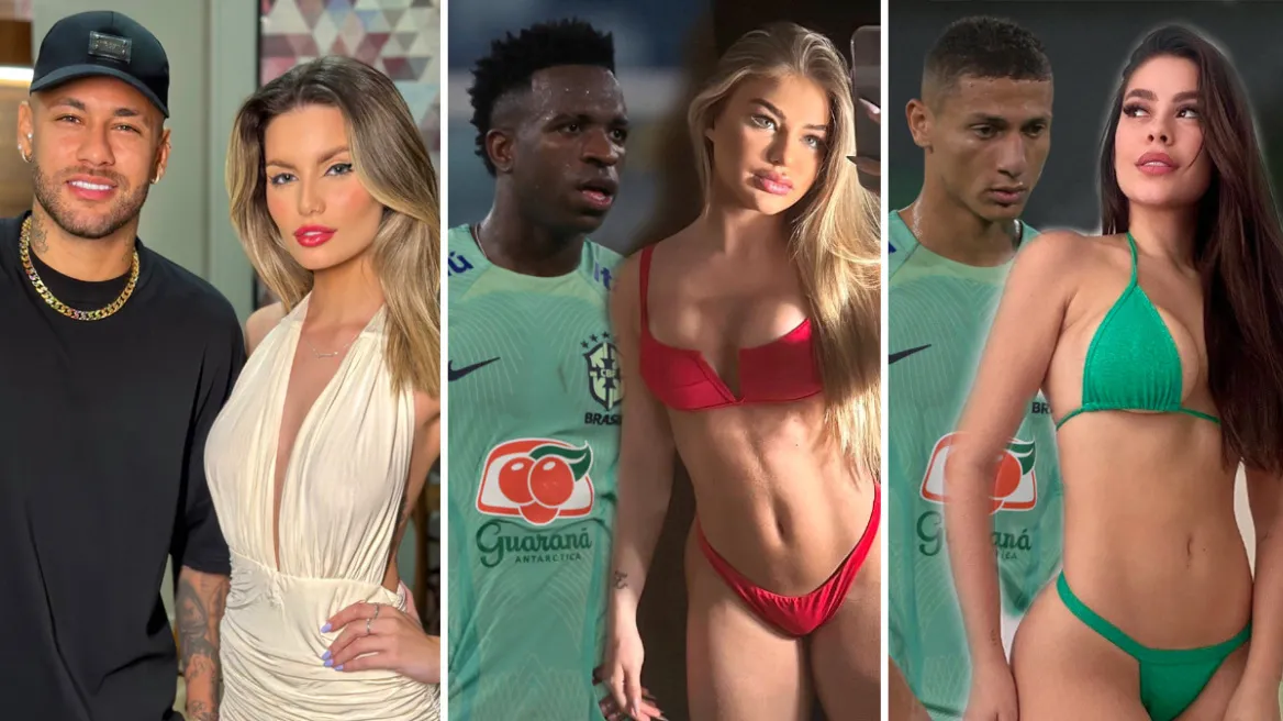 Neymar, Vinicius dhe Richarlison organizuan një festë me femra para ndeshjes me Venezuelën