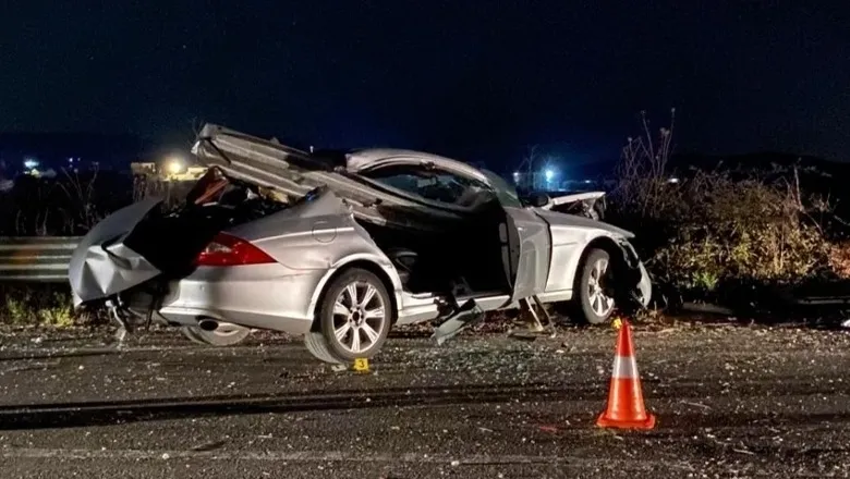 Belsh/ Makina përplaset me mbrojtësen metalike, ndërron jetë 37-vjeçari