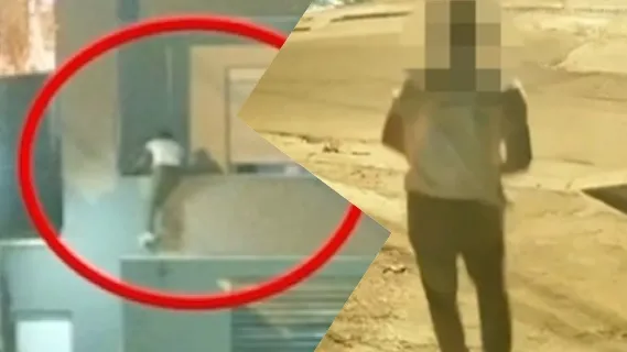 VIDEO/ Policia publikon pamjet e vjedhjes së një shtëpie nga “skifteri”