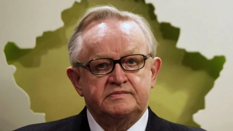 Ndahet nga jeta  Martti Ahtisaari, hartoi planin  që i dha pavarësinë Kosovës