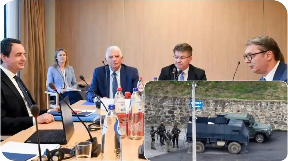 Pa u zbardhur Banjska, dialogu i paimagjinueshëm
