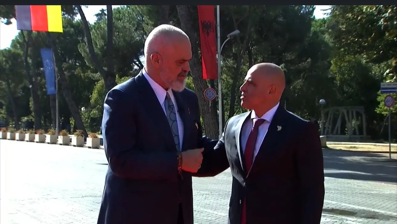 Nis ceremonia e pritjes zyrtare të liderëve të rajonit dhe udhëheqësve të BE