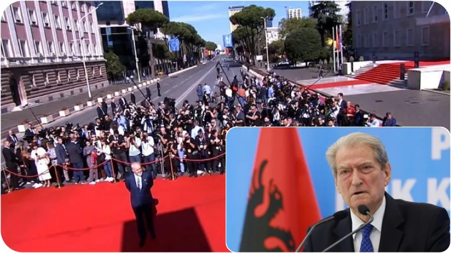 Berisha flet për samitin e Berlinit në Tieané: Prania e liderëve të BE, një garanci më shumë për popullin opozitar