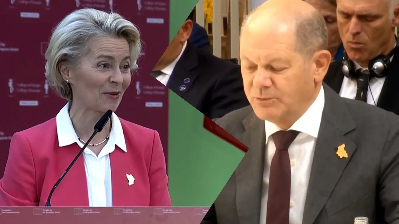 Kancelari gjerman dhe Presidentja e KE në një zë për sulmin terrorist në veri të Kosovës: E  dënojmë sulmin, të bëhet hetim i thelluar