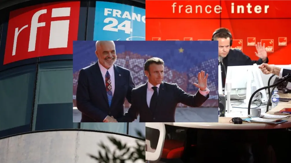 Radio France Internationale  analizon vizitën e Macron në Tiranë: Rama dyshohet për lidhje të ngushta me trafikun e drogës