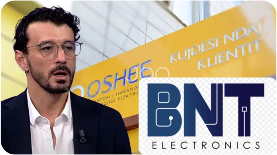 Karakaçi  i OSHEE i jep  BNT ELECTRONICS  1.4 MLD me ofertën më të lartë