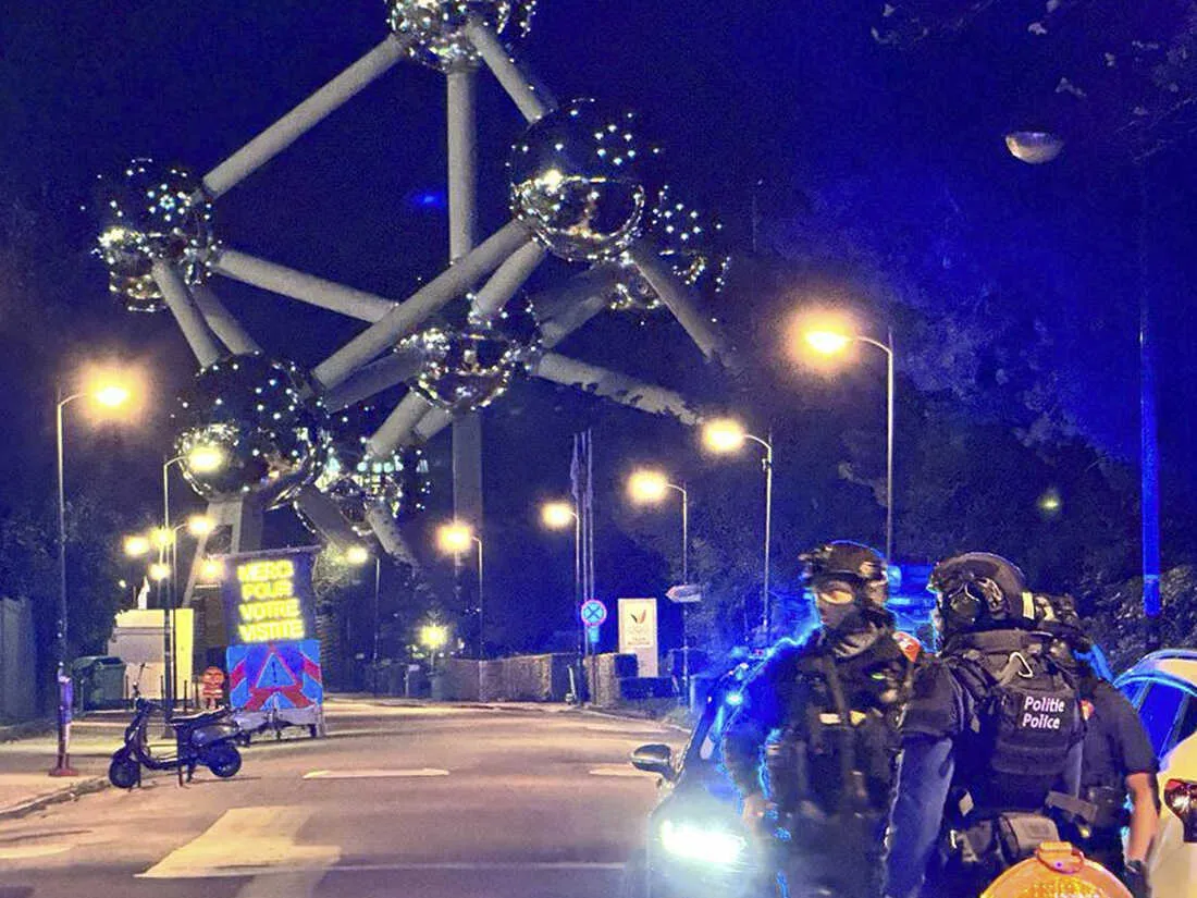 Autori i sulmit terrorist në Bruksel vritet nga policia në një kafene