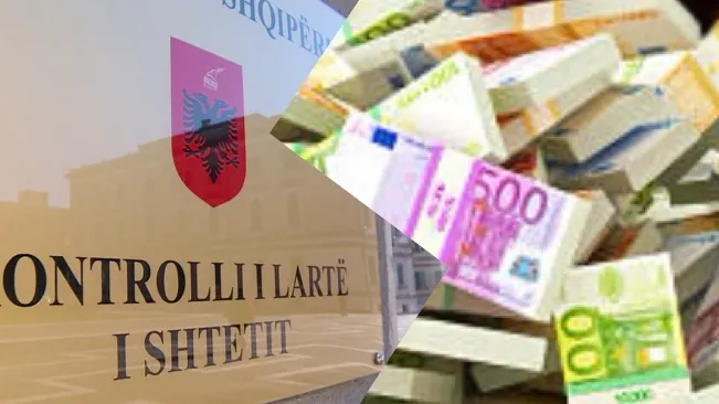 Raporti i KLSH:  Institucionet shtetërore shkaktuan 182 milionë € dëm ekonomik nga janari deri në gusht të 2023