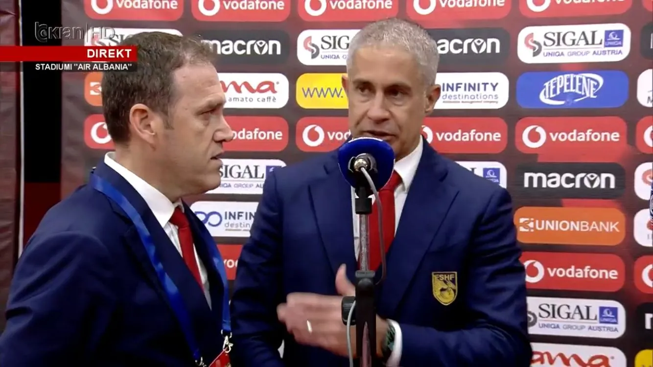 Sylvinho flet pas fitores me Bullgarinë: Kjo skuadër jep gjithçka në fushë, por s’ka mbaruar asgjë akoma
