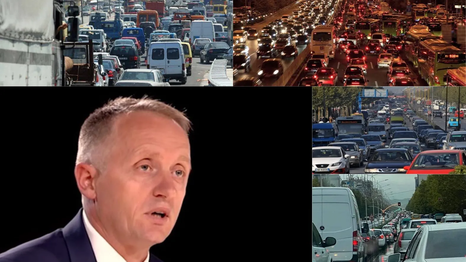 Kur Tirana  kthehet në parkim