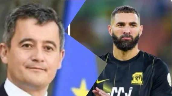 Ministri i Brendshëm francez akuza të forta Benzemasë për ‘bashkëpunim’ me një organizatë terroriste