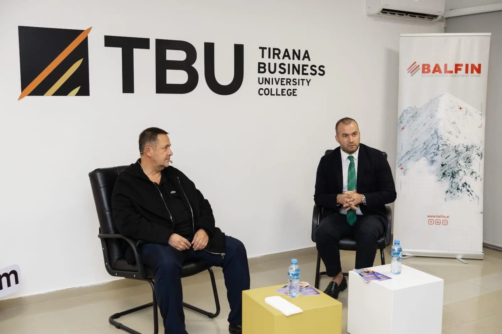 Samir Mane studentëve të TBU: Jemi këtu për të bërë Universitetin më të mirë në Shqipëri