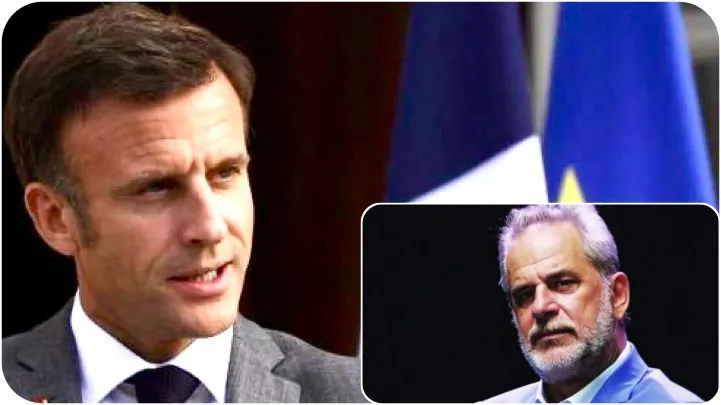 “Merci President Macron!”