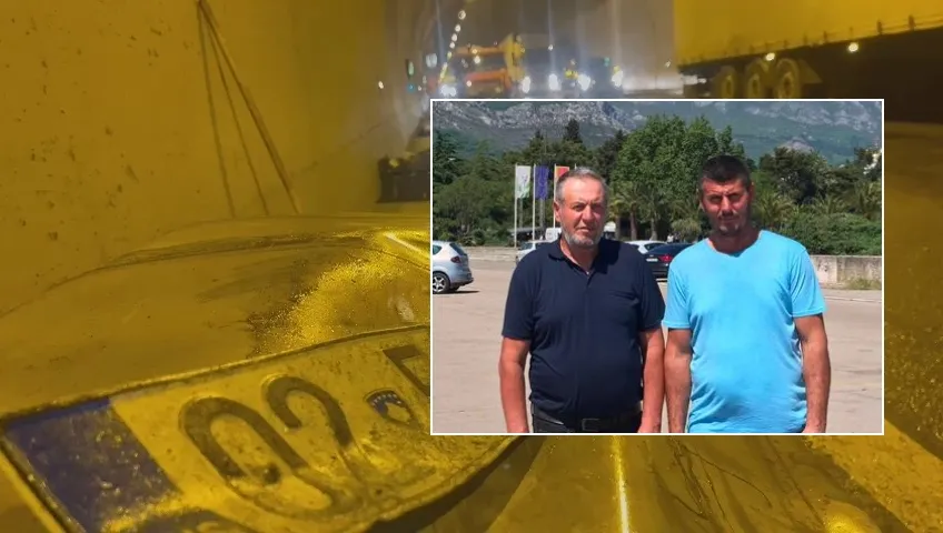 Foto/ Këta janë dy vëllezërit kosovarë që humbën jetën pas përplasjes së tre mjeteve te Tuneli i Kalimashit