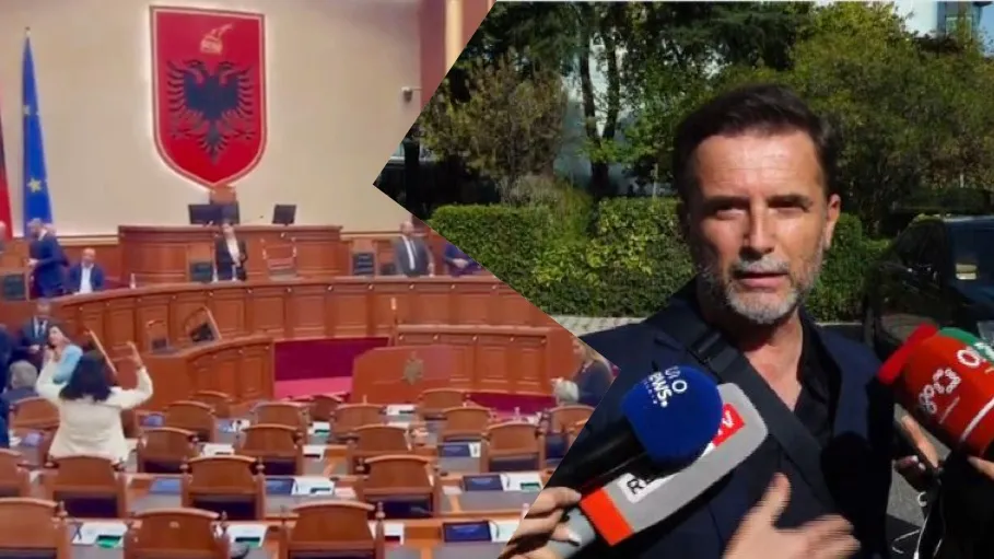 Erion Braçe flet për bllokimin e Kuvendit: Duan të na detyrojnë të njohim Sali Berishën si kryetar