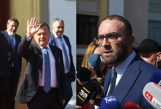 Ministri Balla replikon me Bardhin : Gaz , po të përdor Saliu. Bardhi: Taulant ty të kanë shfrytëzuar bandat, s’kemi thënë gjë o burrë!