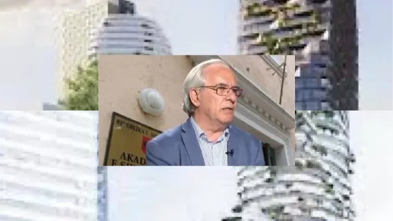 Kryetari i ri  i Akademisë Gjinushi,  mund të ngulë një kullë tek godina e Albanologjisë