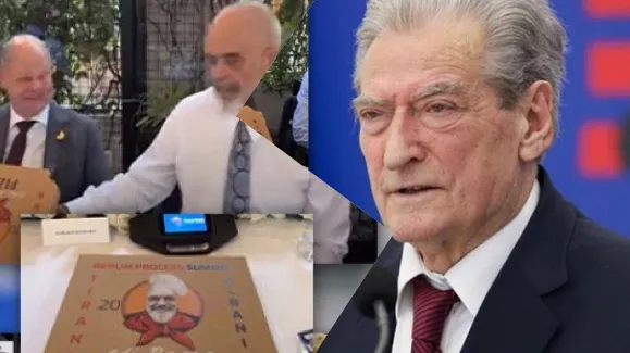 Fytyra e Ramës deri dhe te picat e samitit të BE, reagon Berisha: Injorancë! Turp!