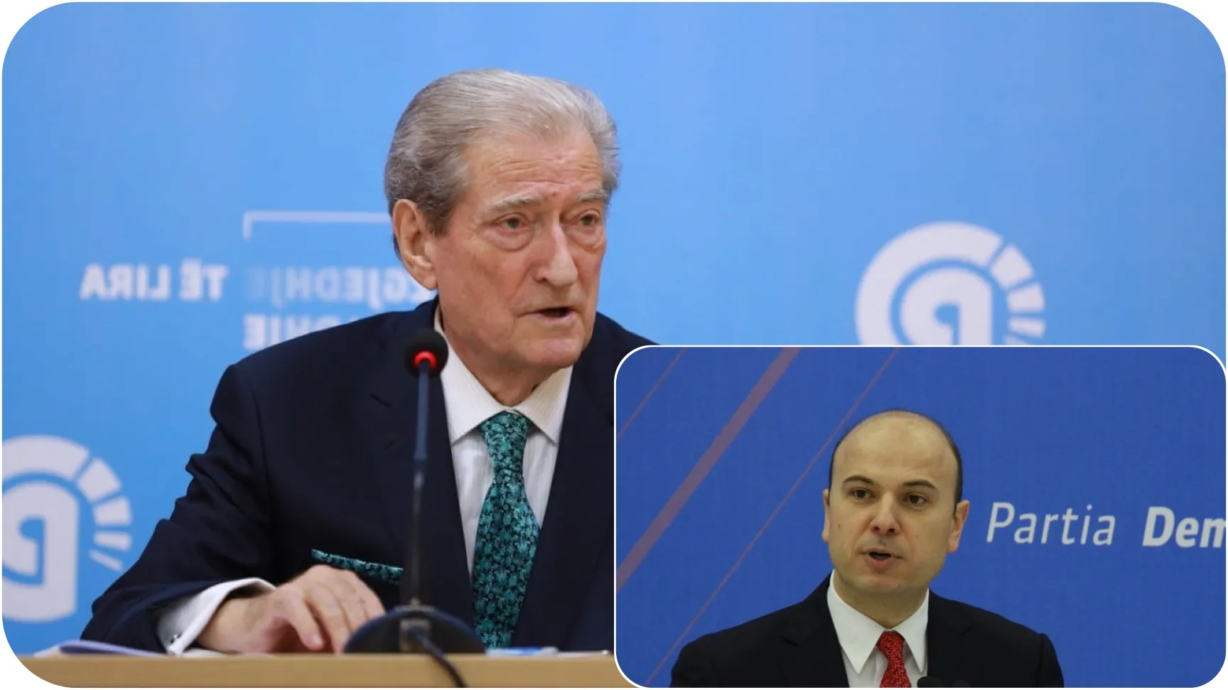 Gjykata  vendos masë detyrim paraqitje dhe ndalim dalje jashtë vendit për Sali Berishën