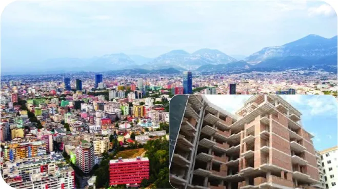 Ulet kërkesa për blerje apartamentesh në Tiranë, shkak çmimet dhe interesat e larta