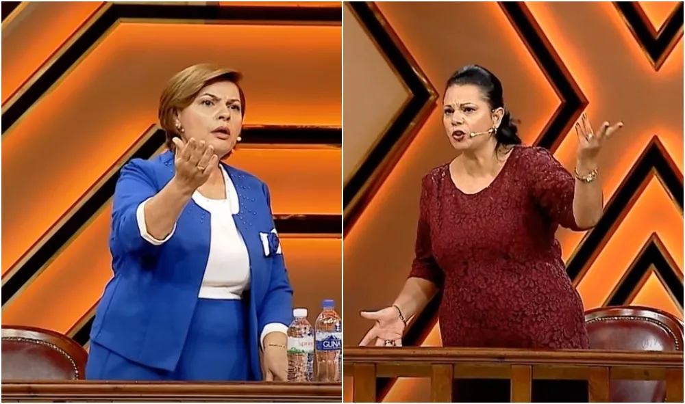 Dy kunatat përleshen në studio: Je çmendur fare!